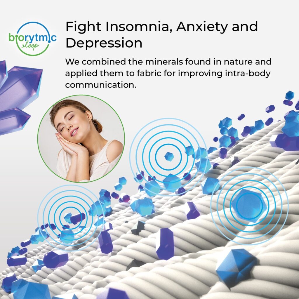 Fight Insomnia, Anxiety and Depression